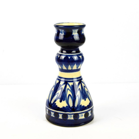 Image 1 of Vase rustique vintage en céramique pour Kll Karl Louis Lehmann, Allemagne années 1950