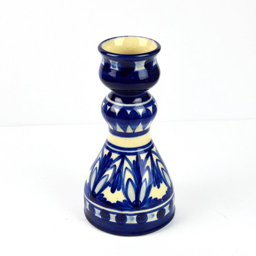 Vase rustique vintage en céramique pour Kll Karl Louis Lehmann, Allemagne années 1950