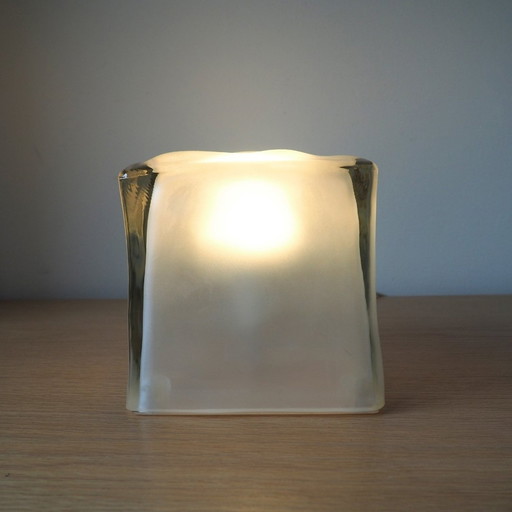 1990S Ikea Iviken Ice Cube Light