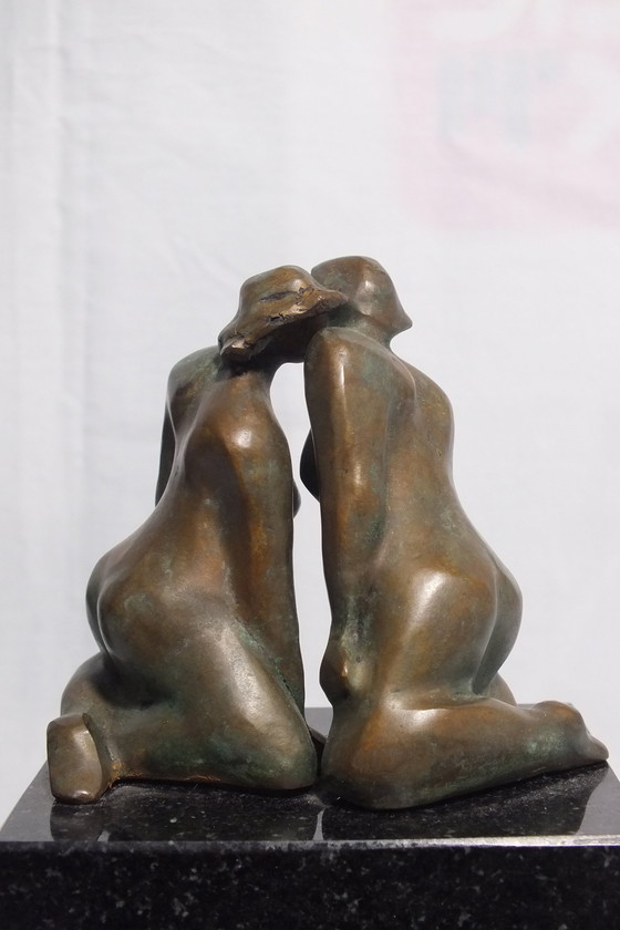 Image 1 of Image de bronze