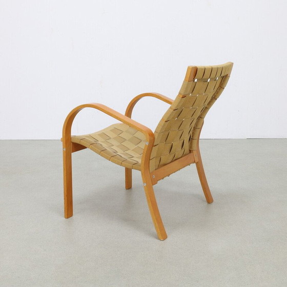 Image 1 of Fauteuil vintage "Sunne" par Tord Björklund pour Ikea, 1990