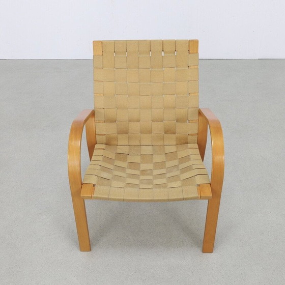 Image 1 of Fauteuil vintage "Sunne" par Tord Björklund pour Ikea, 1990