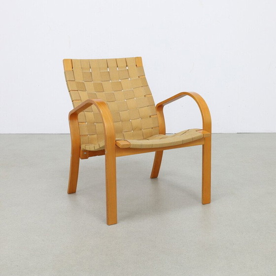 Image 1 of Fauteuil vintage "Sunne" par Tord Björklund pour Ikea, 1990
