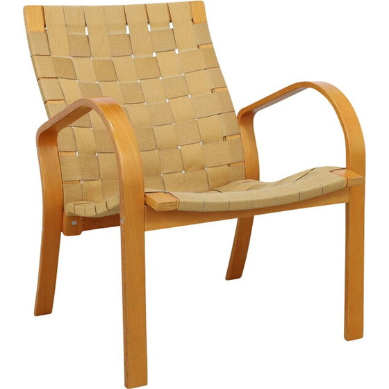 Image 1 of Fauteuil vintage "Sunne" par Tord Björklund pour Ikea, 1990