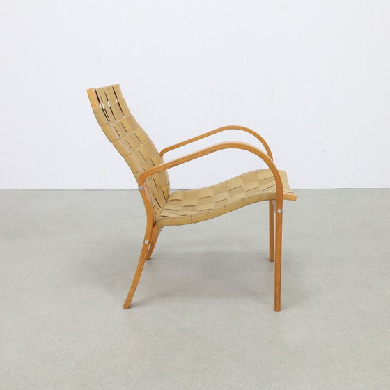 Image 1 of Fauteuil vintage "Sunne" par Tord Björklund pour Ikea, 1990