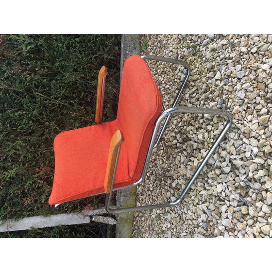 Image 1 of Paire de fauteuils MB Lounge vintage par Marcel Breuer pour Knoll