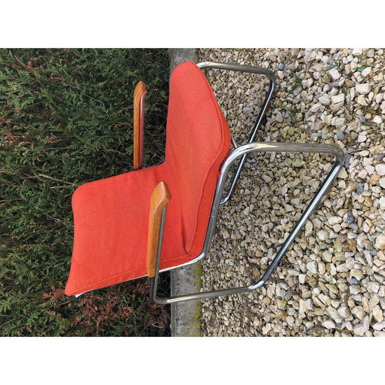 Image 1 of Paire de fauteuils MB Lounge vintage par Marcel Breuer pour Knoll