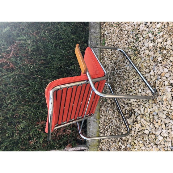 Image 1 of Paire de fauteuils MB Lounge vintage par Marcel Breuer pour Knoll