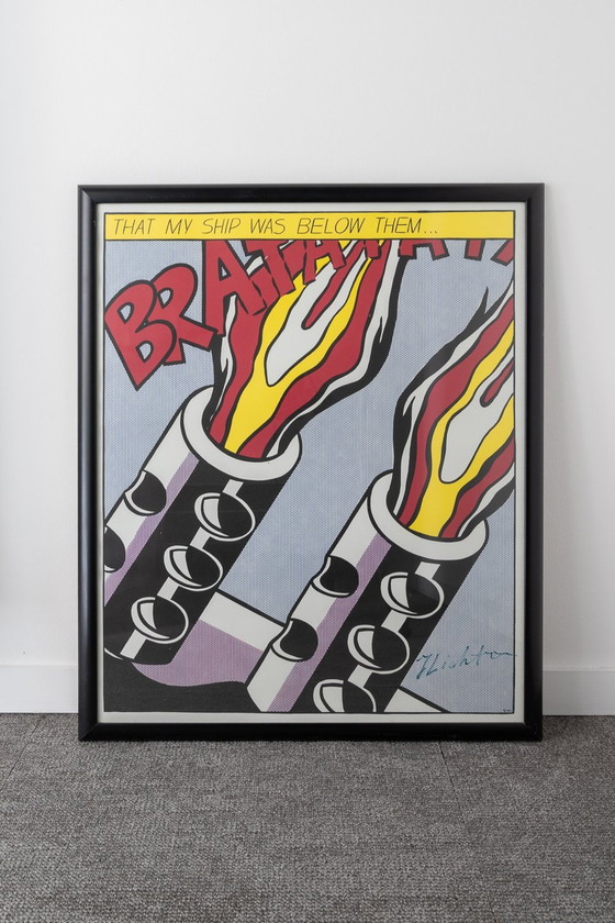 Image 1 of Roy Lichtenstein Gravure signée par l'artiste