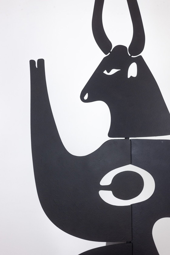 Image 1 of Antonine De Saint Pierre. Sculpture « Tauride ». Travail Contemporain.