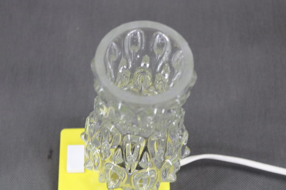 Image 1 of Lampe de table vintage en plastique, 1970S, Allemagne