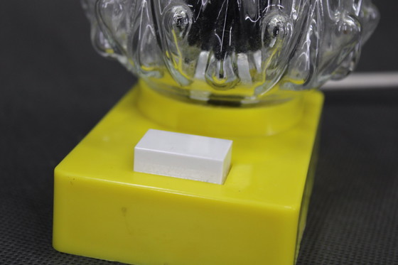 Image 1 of Lampe de table vintage en plastique, 1970S, Allemagne