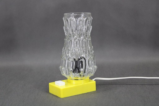 Lampe de table vintage en plastique, 1970S, Allemagne