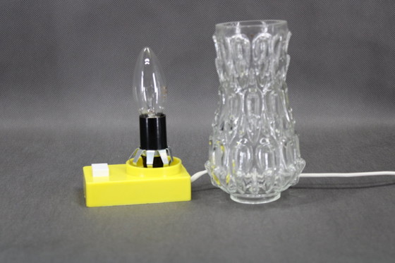 Image 1 of Lampe de table vintage en plastique, 1970S, Allemagne