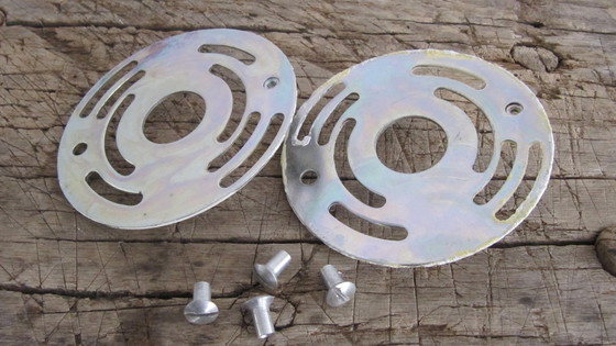 Image 1 of 2X Philips spot mural 1950-60 Vintage