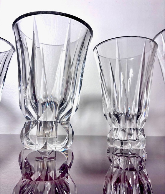 Image 1 of 5 Vases Saint Louis