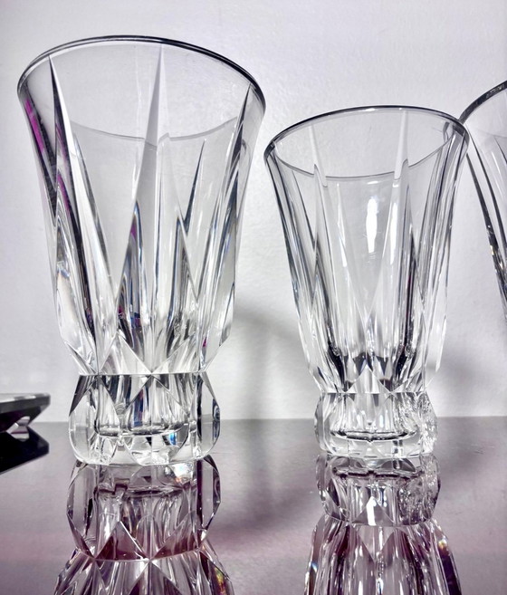 Image 1 of 5 Vases Saint Louis