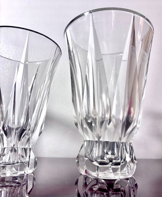 Image 1 of 5 Vases Saint Louis