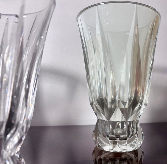 Image 1 of 5 Vases Saint Louis