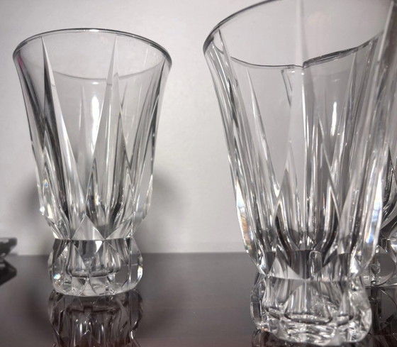 Image 1 of 5 Vases Saint Louis