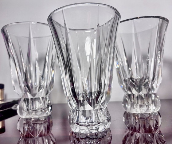 Image 1 of 5 Vases Saint Louis