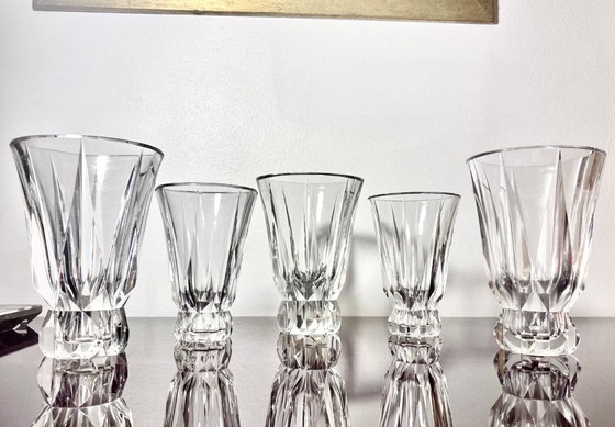 Image 1 of 5 Vases Saint Louis