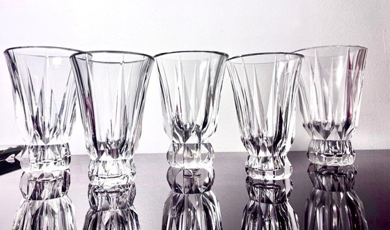 Image 1 of 5 Vases Saint Louis