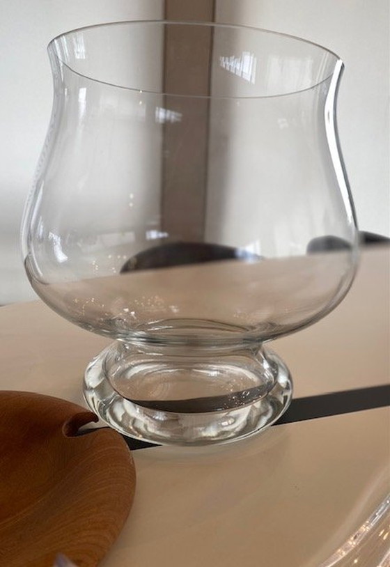 Image 1 of Bol en verre Bol avec couvercle et cuillère