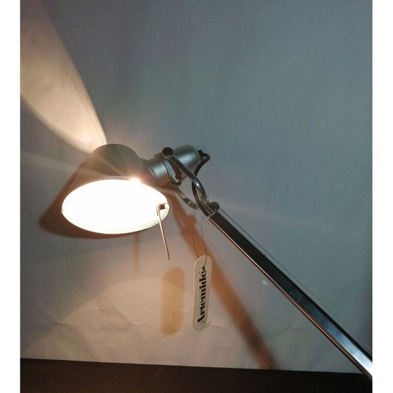 Image 1 of Lampe d'architecte vintage en aluminium modèle tolomeo par artemide par Michele de Lucchi et Giancarlo Fassina