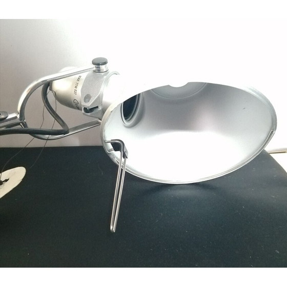 Image 1 of Lampe d'architecte vintage en aluminium modèle tolomeo par artemide par Michele de Lucchi et Giancarlo Fassina