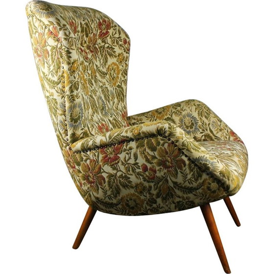 Image 1 of Fauteuil Wingback par Deutsche Werkstätten Hellerau - 1960s