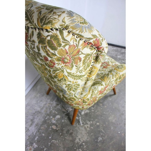 Fauteuil Wingback par Deutsche Werkstätten Hellerau - 1960s