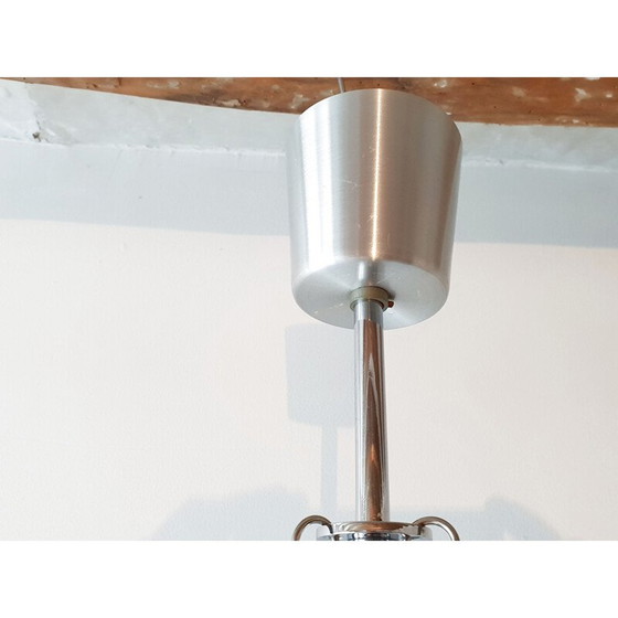 Image 1 of Suspension en verre vintage par Herbert Proft pour Limburg 1960s