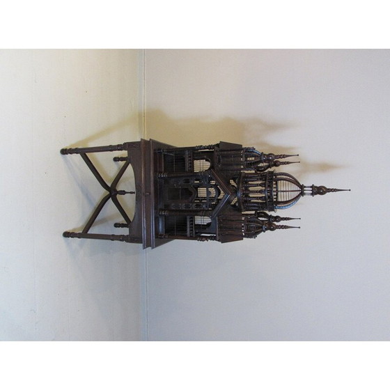 Image 1 of Cage à oiseaux vintage par Maitland Smith