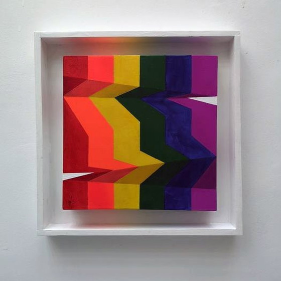 Image 1 of Tableau • Art Cinétique • Love In Color • Alejandro Escalona • 2022