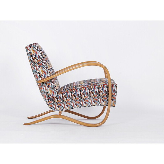 Image 1 of Fauteuil vintage H-269 par Jindřich Halabala pour Spojene Up Zavody, années 1930