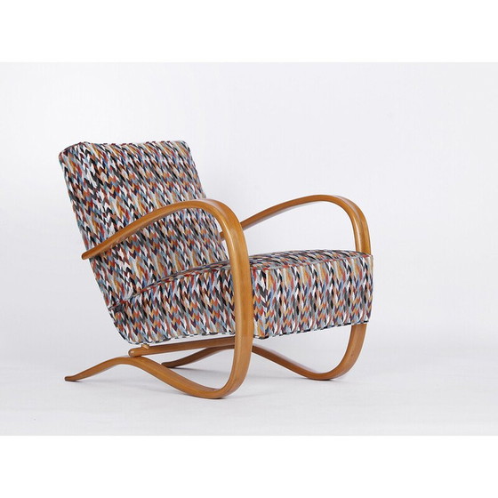 Image 1 of Fauteuil vintage H-269 par Jindřich Halabala pour Spojene Up Zavody, années 1930