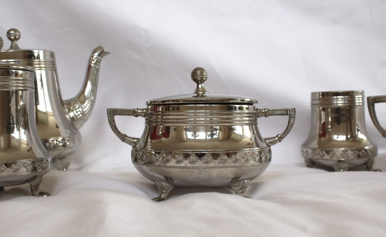 Image 1 of Service à thé/café 5 pièces Kurz & Co. Tiel 1697 1/2