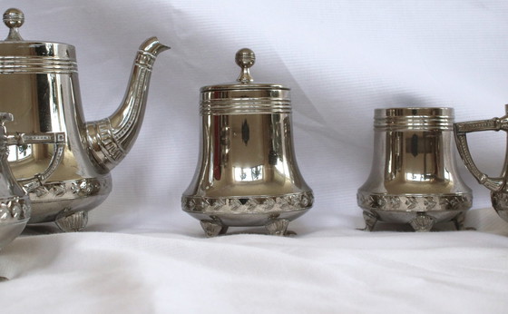Image 1 of Service à thé/café 5 pièces Kurz & Co. Tiel 1697 1/2
