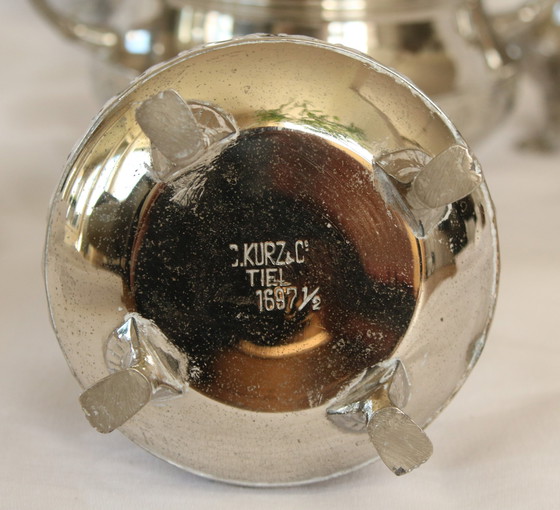 Image 1 of Service à thé/café 5 pièces Kurz & Co. Tiel 1697 1/2