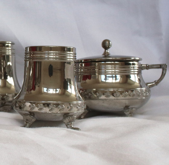 Image 1 of Service à thé/café 5 pièces Kurz & Co. Tiel 1697 1/2