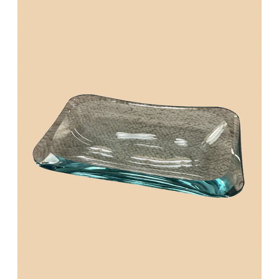 Image 1 of Pochette rectangulaire en verre pour Fontana Arte, 1960