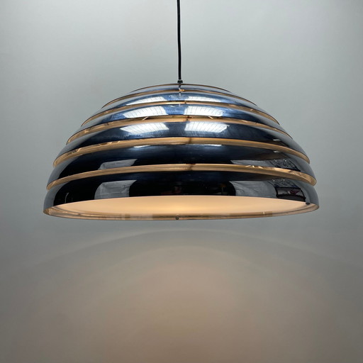 Lampe pendante à dôme Xl par Hans-Agne Jakobsson pour Ab Markaryd 1960