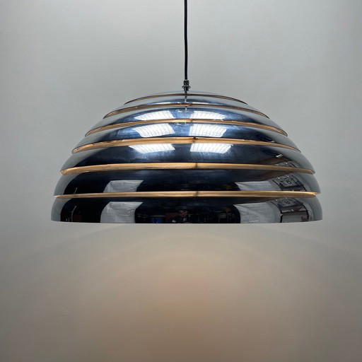 Lampe pendante à dôme Xl par Hans-Agne Jakobsson pour Ab Markaryd 1960