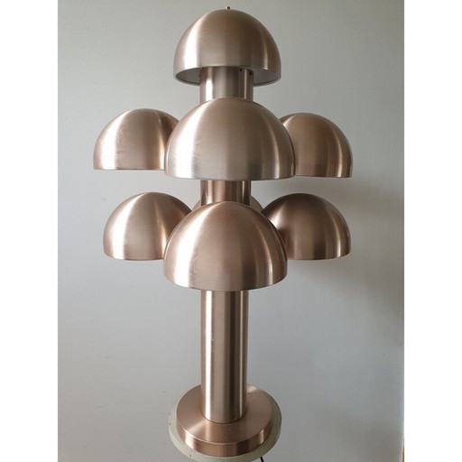 Lampe de table vintage Cantharel par Maija Liisa Komulainen pour Raak Amsterdam 1970