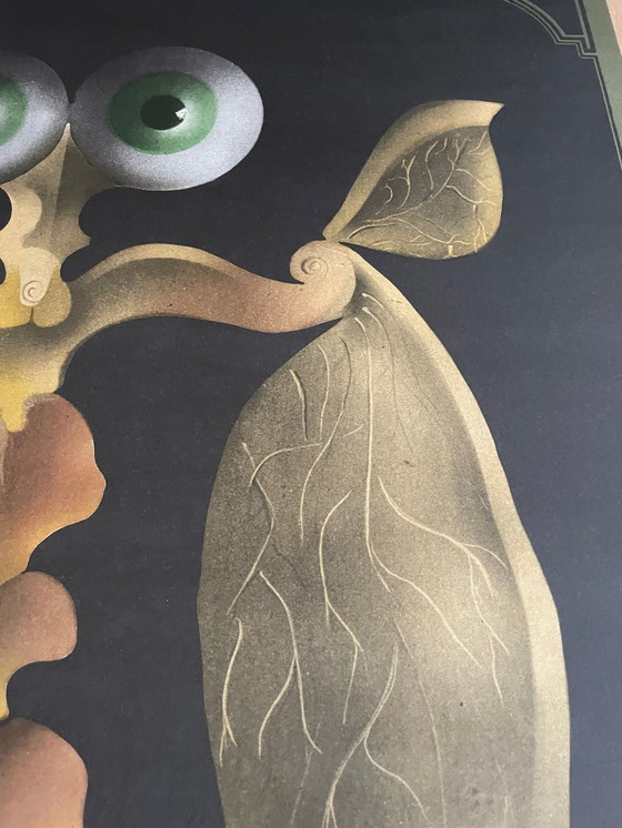 Image 1 of Rene Mulas, Le jour de la sauterelle, 1976, affiche originale : Donald Sutherland, Karen Black, Burgess Meredith