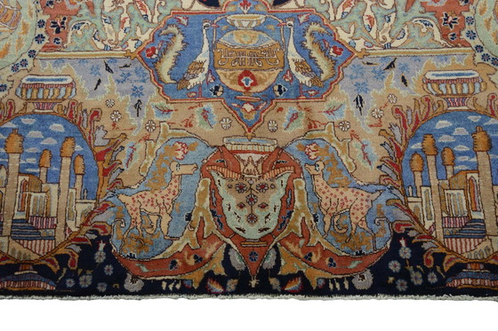 Image 1 of Tapis Kashmir noué à la main 418 X 305 cm