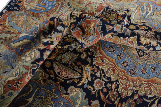 Image 1 of Tapis Kashmir noué à la main 418 X 305 cm