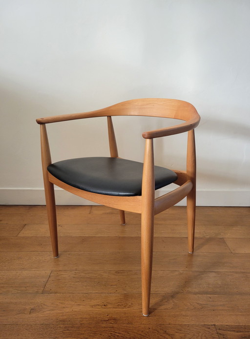 Fauteuil par Illum Wikkelsø pour Niels Eilersen