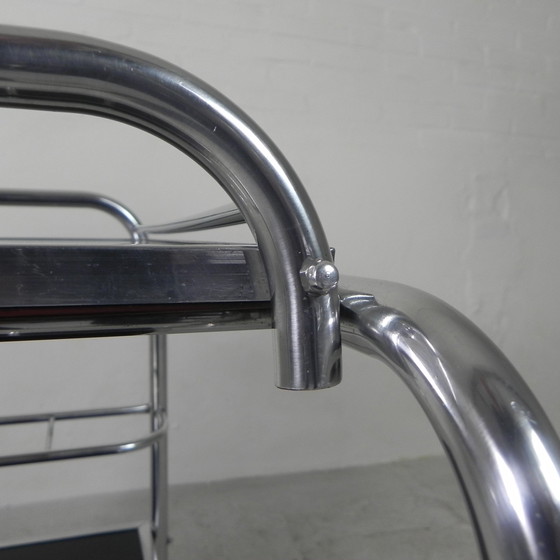 Image 1 of Chariot Art Déco, Chariot de service, années 1930